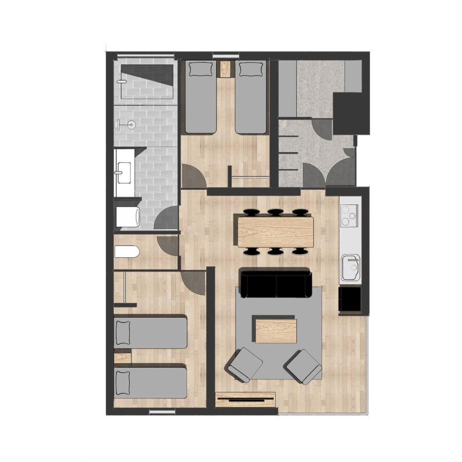 Niseko Bisha 美舎 Villas Экстерьер фото